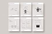 Coaching Growth Mindset Insta Posts, a Social Media Template by AndrewPixel (Thumbnail 13 of 22)