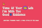 Well Soon - Display Bubble Font, a Handwritten Font by Koplexs Studio (Thumbnail 3 of 11)