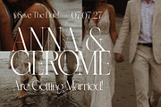 Luxury Wedding Font Bundle, a Serif Font by AndrewPixelType (Thumbnail 35 of 44)