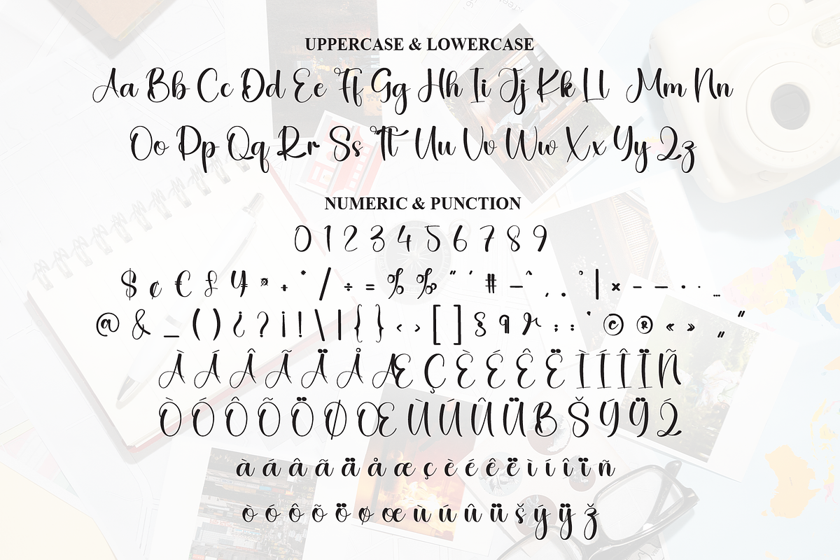 Memories | Script Font, a Handwritten Font by Scratchones (Photo 7 of 8)