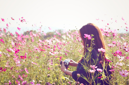 A woman taking photos at a railway featuring pretty, photographer, and preview 6