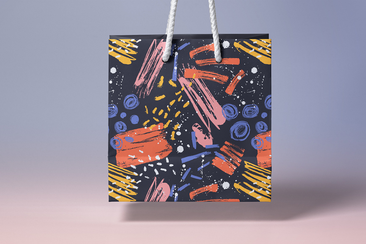 Abstract cards, seamless patterns, a Decorative Illustration by Good Studio (Photo 26 of 30)