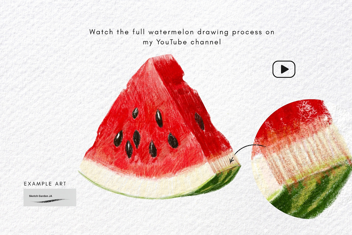 15 Procreate Color Pencils Brush Set, a Brush Add-On by Jenteva Art (Photo 14 of 16)