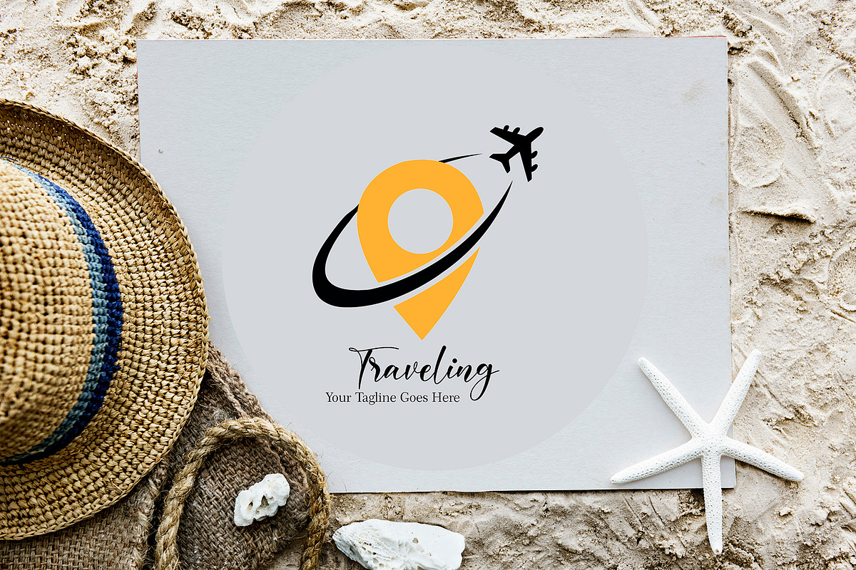 Adventure Travel Logo Template preview 6