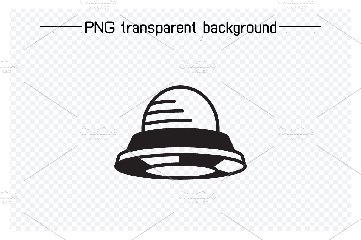 Bundle of UFO and Spaceship Icons, an Icon by Designfour (Photo 6 of 7)