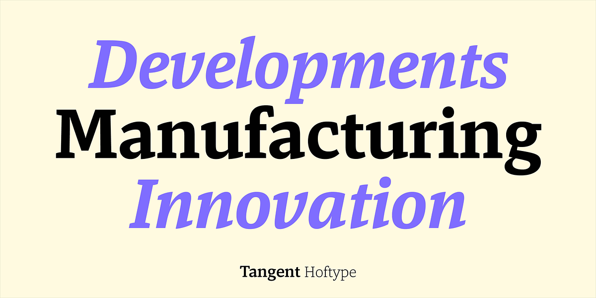 Tangent, a Slab Serif Font by Hoftype (Photo 2 of 14)