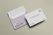 Envelope Mockup, a Stationery Template by Tahtagraphic (Thumbnail 3 of 7)