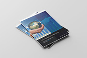 Technology Brochure Template, a Brochure Template by retrographix (Thumbnail 2 of 9)