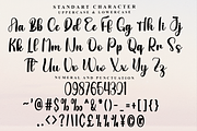 Vintage American, a Handwritten Font by InermediaSTUDIO (Thumbnail 6 of 8)