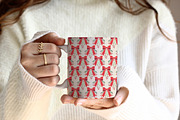 Jolly Christmas Bows Pattern, a Pattern Graphic by Schatzi Graphik (Thumbnail 5 of 7)
