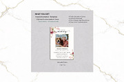 Funeral Invitation Canva FR008, an Invitation Template by TyphoonStudio (Thumbnail 2 of 7)