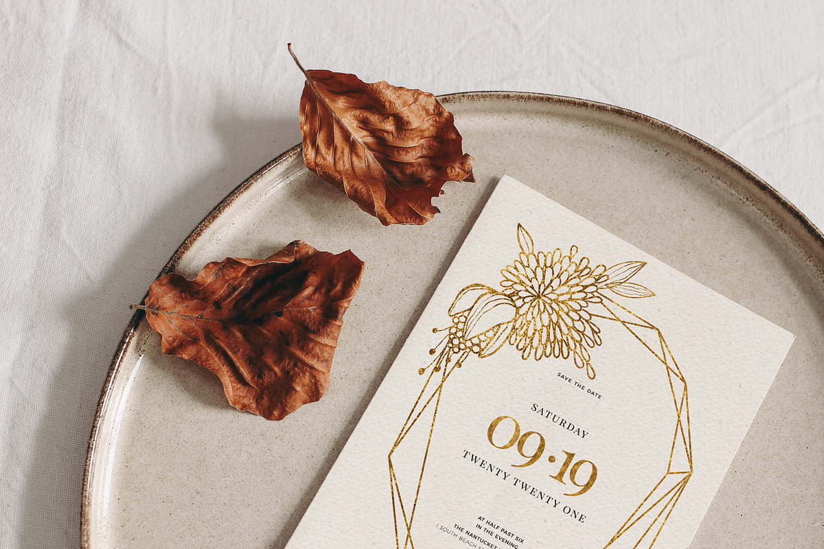FINE LINE Floral Graphic Collection, a Decorative Illustration by Olga Begak Art & Design (Photo 10 of 11)