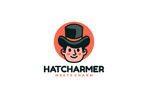 Hatcharmer– Cartoon Character Mascot, a Branding & Logo Template by Artnivora.Std