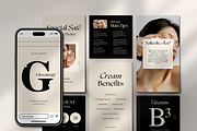 120 Skincare Instagram Template, a Social Media Template by Branding Victory STD (Thumbnail 7 of 10)
