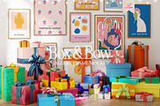 Colorful Frame Mockup Festive Party, a Household Mockup by Stykke Studio (Thumbnail 1 of 7)