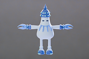 Water Monster 3D Character Pack, a Characters & Person 3D Model by Dudukbersama (Thumbnail 6 of 11)