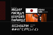 ESMOSHA - Japanese Style Font, a Handwritten Font by Kincrev Studio (Thumbnail 4 of 7)