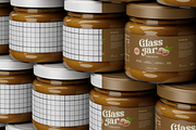 Peanut Butter Jar Mockup, a Cups & Container Mockup by graphicsauce (Thumbnail 4 of 4)
