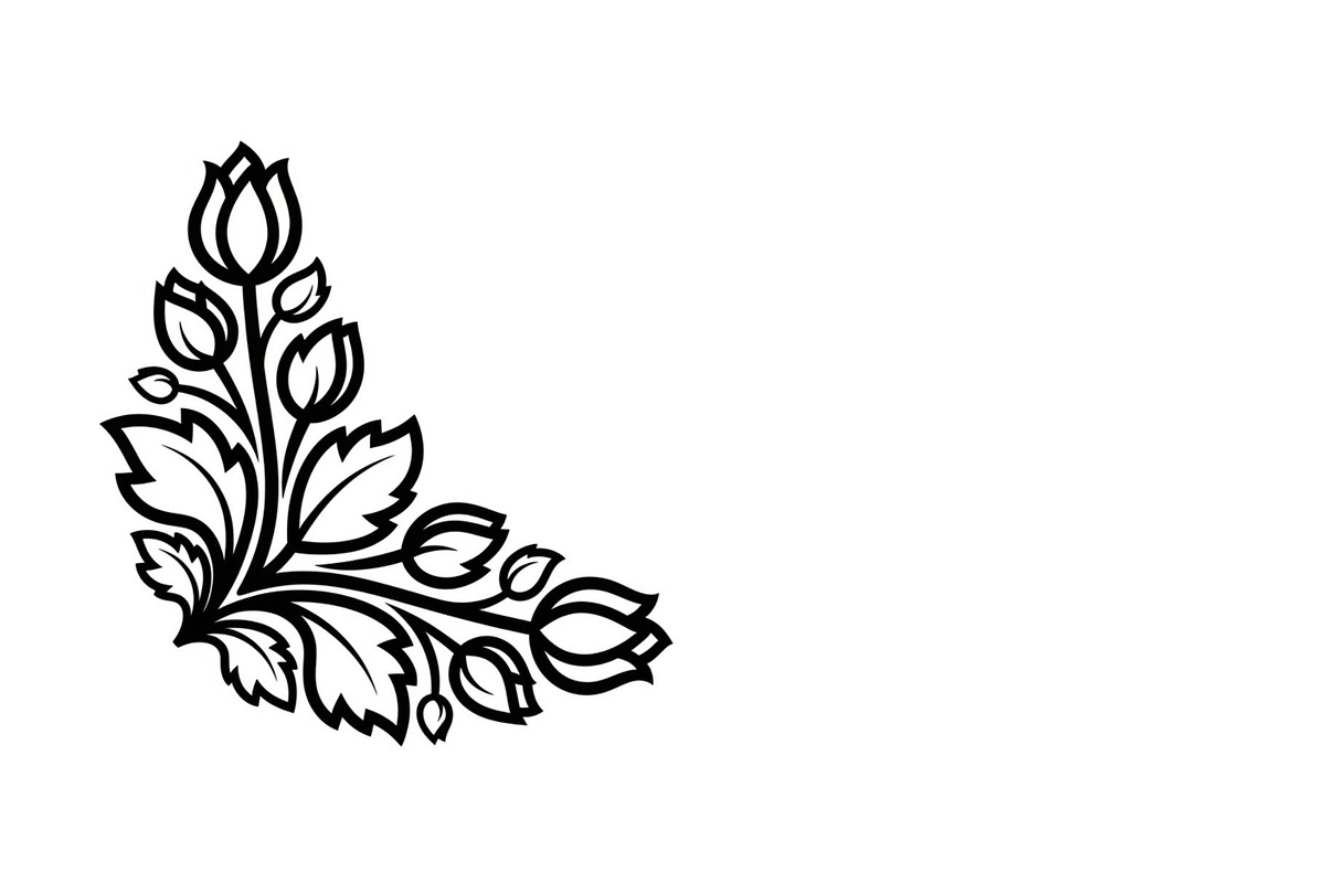 Floral Corner Ornament Vector Bundle, an Illustration by Designs_River (Photo 24 of 51)