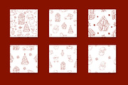Cute Hand Drawn Whimsy Christmas, a Decorative Illustration by Barkova Nadya (Thumbnail 4 of 8)