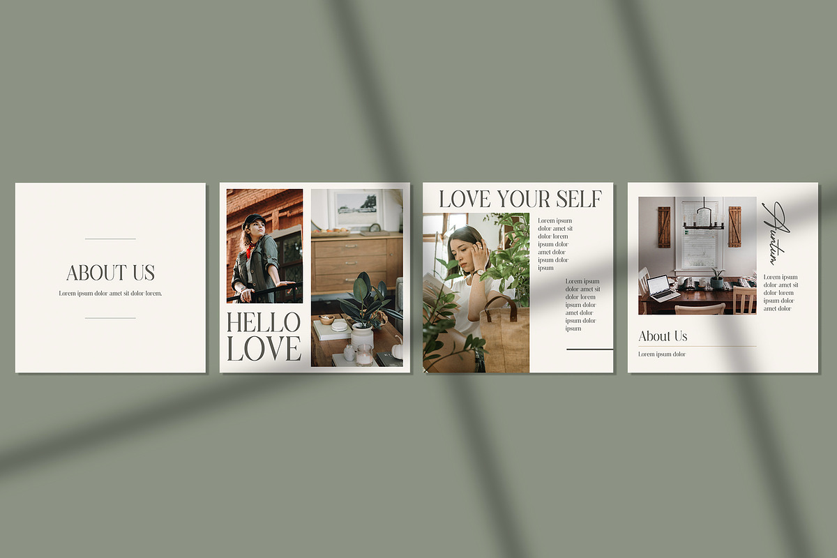 AUNTM INSTAGRAM TEMPLATE, a Social Media Template by Compaq_Creative (Photo 4 of 14)