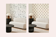 Smart Object Wallpaper Mockup Bundle, a Household Mockup by ItsFreakinMockups (Thumbnail 3 of 3)