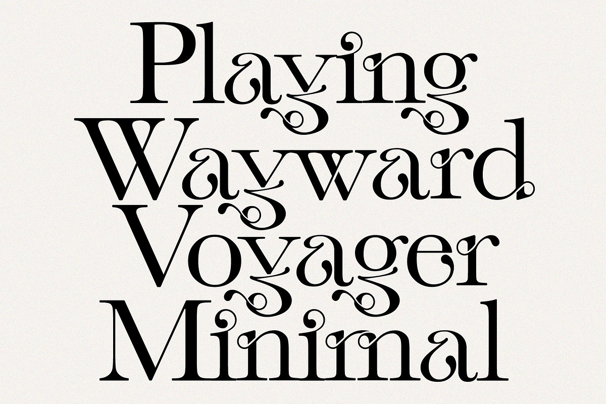 The Modern Font Bundle Vol.5 80% OFF, a Sans Serif Font by Tropical Type (Photo 25 of 43)