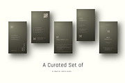 Vangard Business Card - 5 Bundles, a Business Card Template by Ctrl space studio (Thumbnail 2 of 9)