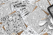 Ice Cream Seamless Patterns Pack, a Pattern Graphic by BALABOLKA (Thumbnail 5 of 5)