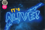 Shock Block: An Electrifying Font, a Handwritten Font by Wingsart Studio (Thumbnail 16 of 16)