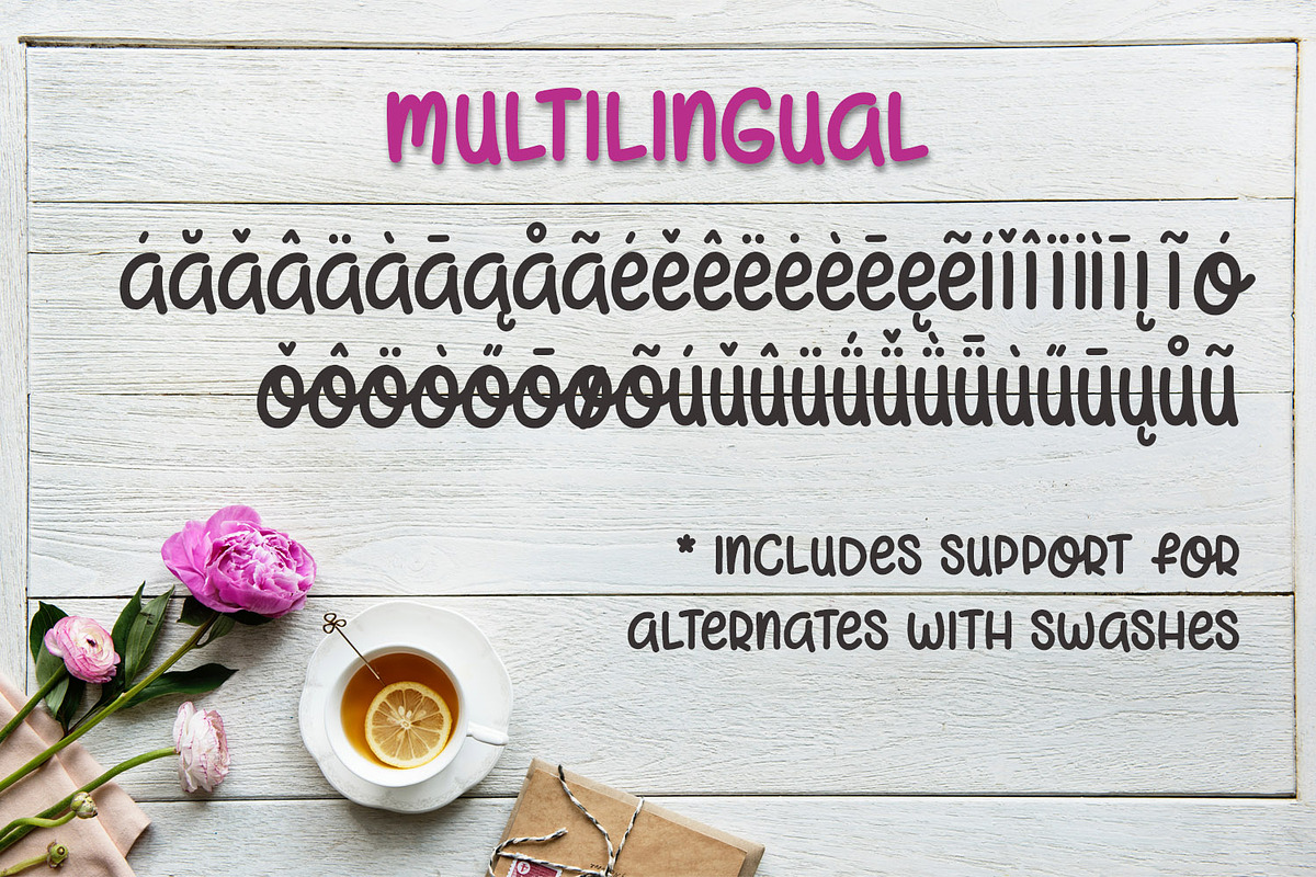 The Handwritten Mini Bundle, a Script Font by Kristy Hatswell (Photo 21 of 25)
