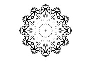 Artistic Mandala Vector Collection, a Decorative Illustration by NJ Himel (Thumbnail 9 of 101)