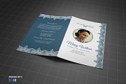 Funeral Program Template Printable, a Brochure Template by Madhabi Studio (Thumbnail 3 of 5)