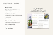 Nutrition coach ebook template /2, a Magazine Template by Deepa Template Studio (Thumbnail 6 of 14)