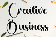 Font Handmade, a Handwritten Font by FreshTypeINK (Thumbnail 3 of 8)