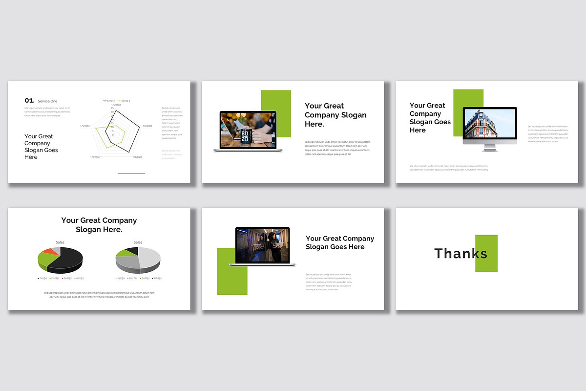 Bandoa - Keynote Template, a Presentation Template by Tumbuh Kerja (Photo 4 of 6)