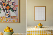 Frame Mockup PSD Interior Kitchen, a Mockup by momomockps (Thumbnail 7 of 8)