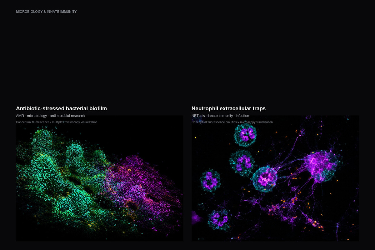 Biomedical Microscopy, a Healthcare Illustration by liravega (Photo 4 of 7)
