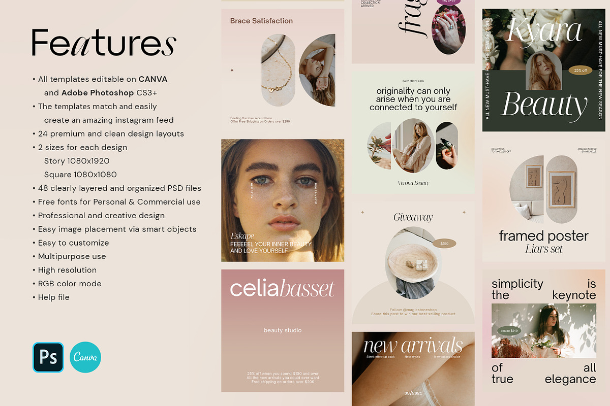 Online Shop Social Media Template v2, a Social Media Template by September 5th (Photo 6 of 18)