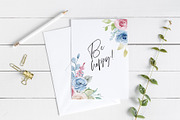 Watercolor pastel roses., a Texture Illustration by Larisa Maslova (Thumbnail 13 of 13)