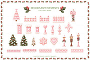Pink Gingerbread Houses, an Object Graphic by Euonia Meraki (Thumbnail 10 of 15)