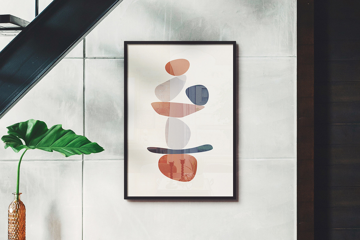 Frame Mockup Template Bundle Kit, a Product Mockup by FoundImages (Photo 11 of 27)