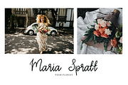 Marmont script, a Handwritten Font by BilberryCreates (Thumbnail 2 of 6)