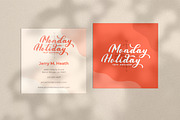 Coldcoast - Modern Handwritten Font, a Script Font by PutraCetol Studio (Thumbnail 3 of 11)