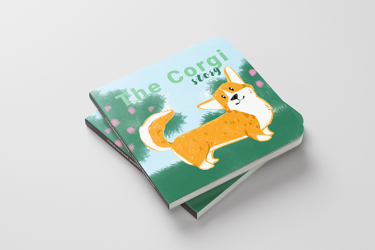 Handdrawn Corgi ClipArt set, an Animal Illustration by Ja Polina ArtShop (Photo 3 of 5)