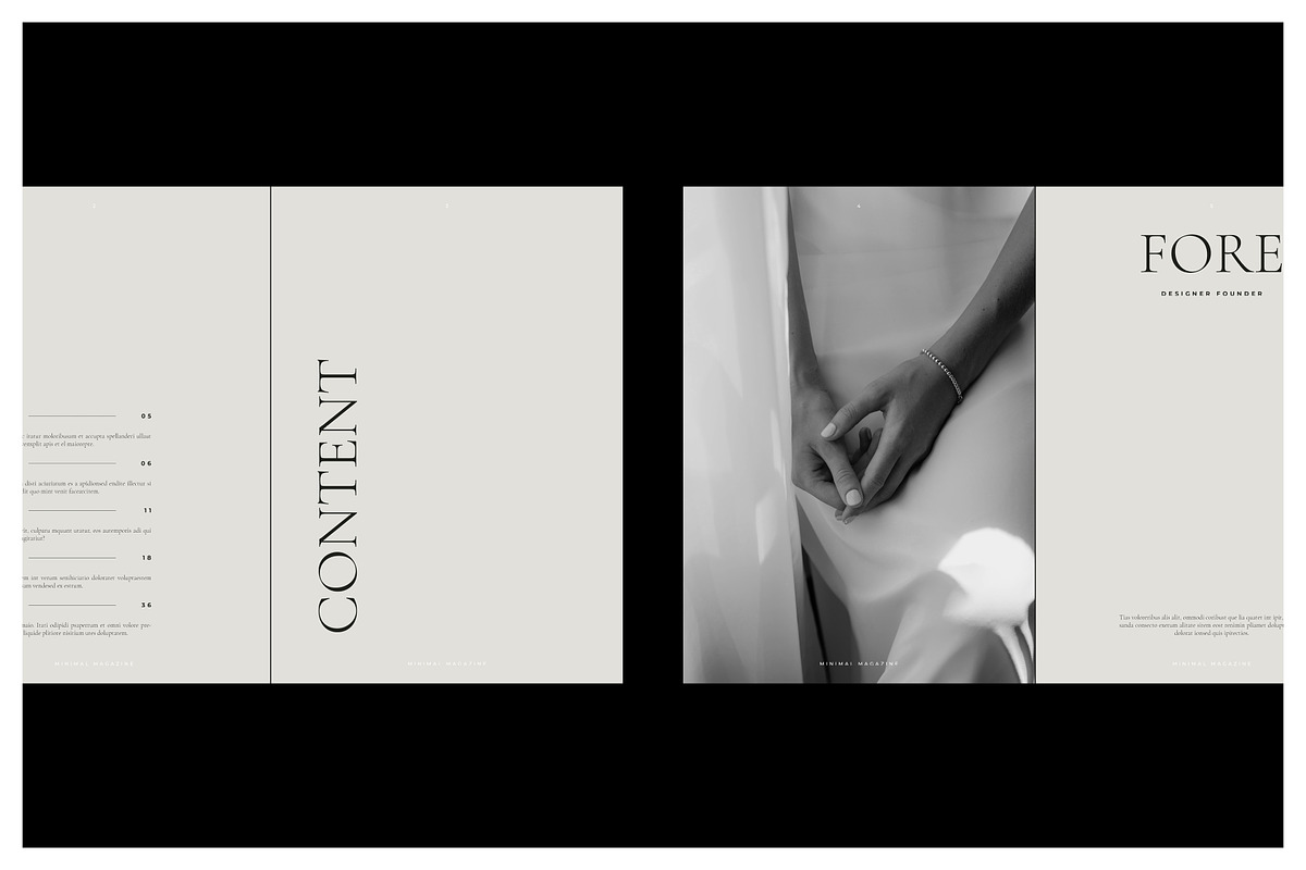 ALEXIS Editorial Lookbook, a Magazine Template by Arif Tri Ananta (Photo 7 of 14)