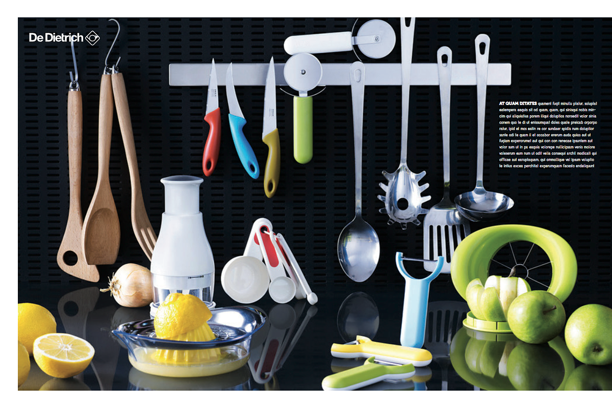 Kitchens catalogue template, a Templates & Theme by Cristian Villegas Studio (Photo 9 of 18)
