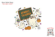 Retro Halloween, Hand-draw PNG, an Object Graphic by GlitterCraft (Thumbnail 77 of 101)