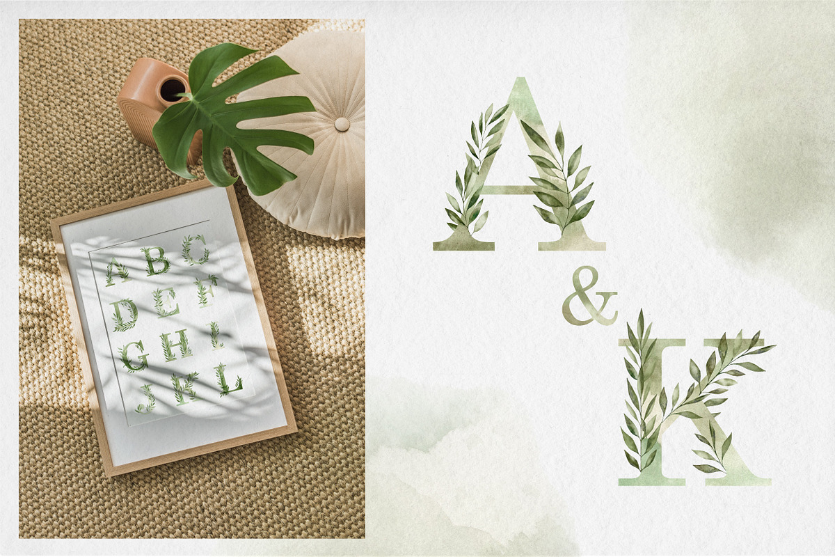 Olive branches, a Food Illustration by Onceli*art (Photo 5 of 10)