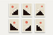 Abstract Art Poster Collection, a Decorative Illustration by Vesvocrea (Thumbnail 15 of 21)
